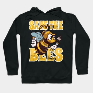 Save the Bees Hoodie